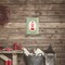 Stupell Industries Nutcracker with Ribbon Stripes Wall Plaque Art, design by Courtney Haley